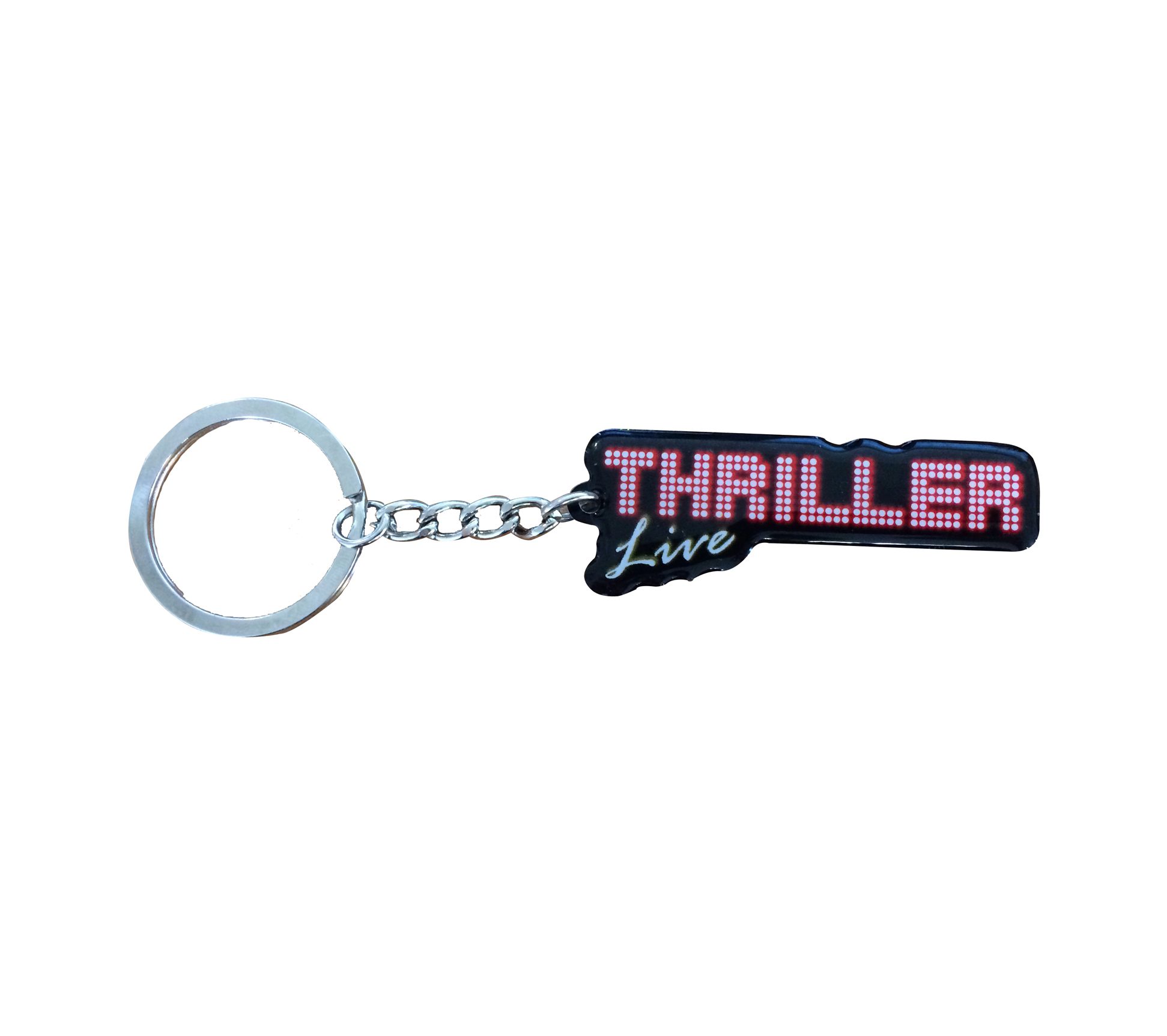 Thriller keyring 1