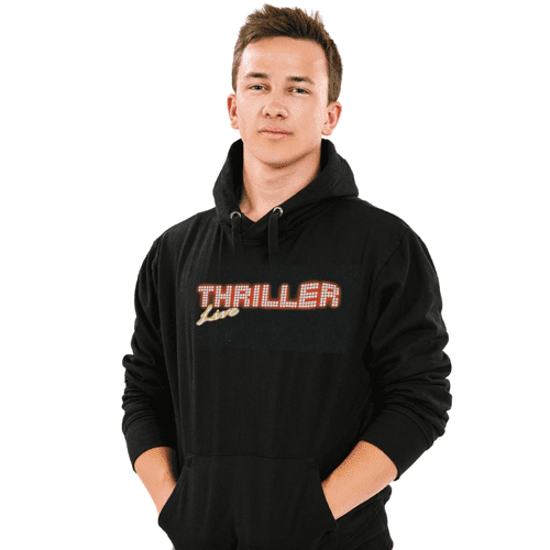 Unisex-Thriller-Hoodie
