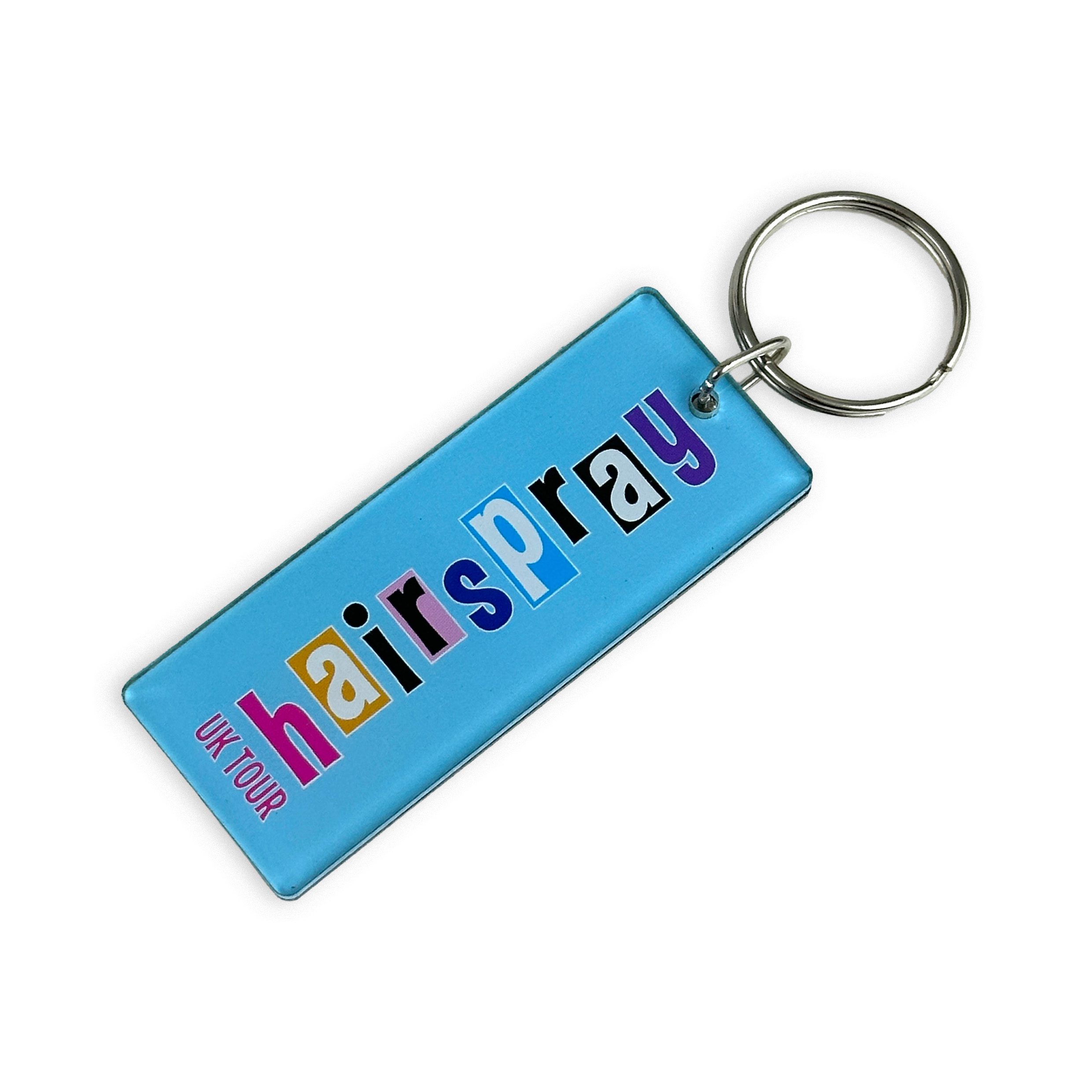 UK TOUR KEYRING