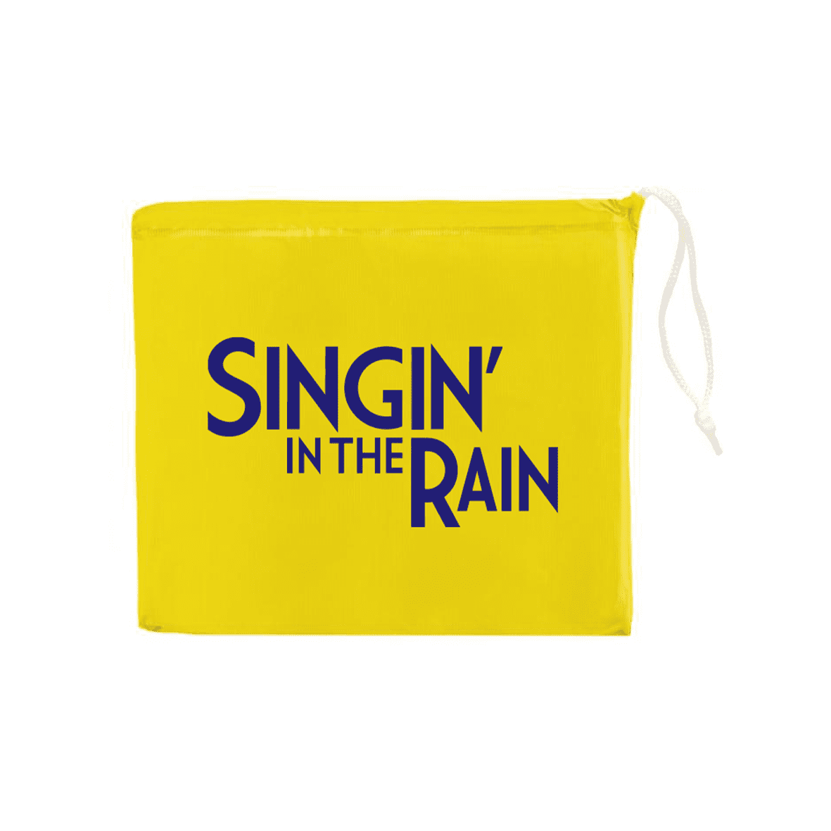 Singin in the Rain Poncho - Theatre Shop