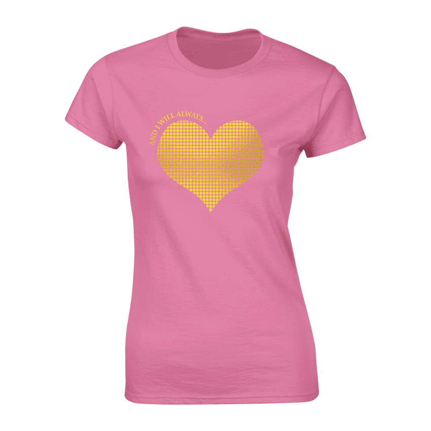 BG ladies foil t