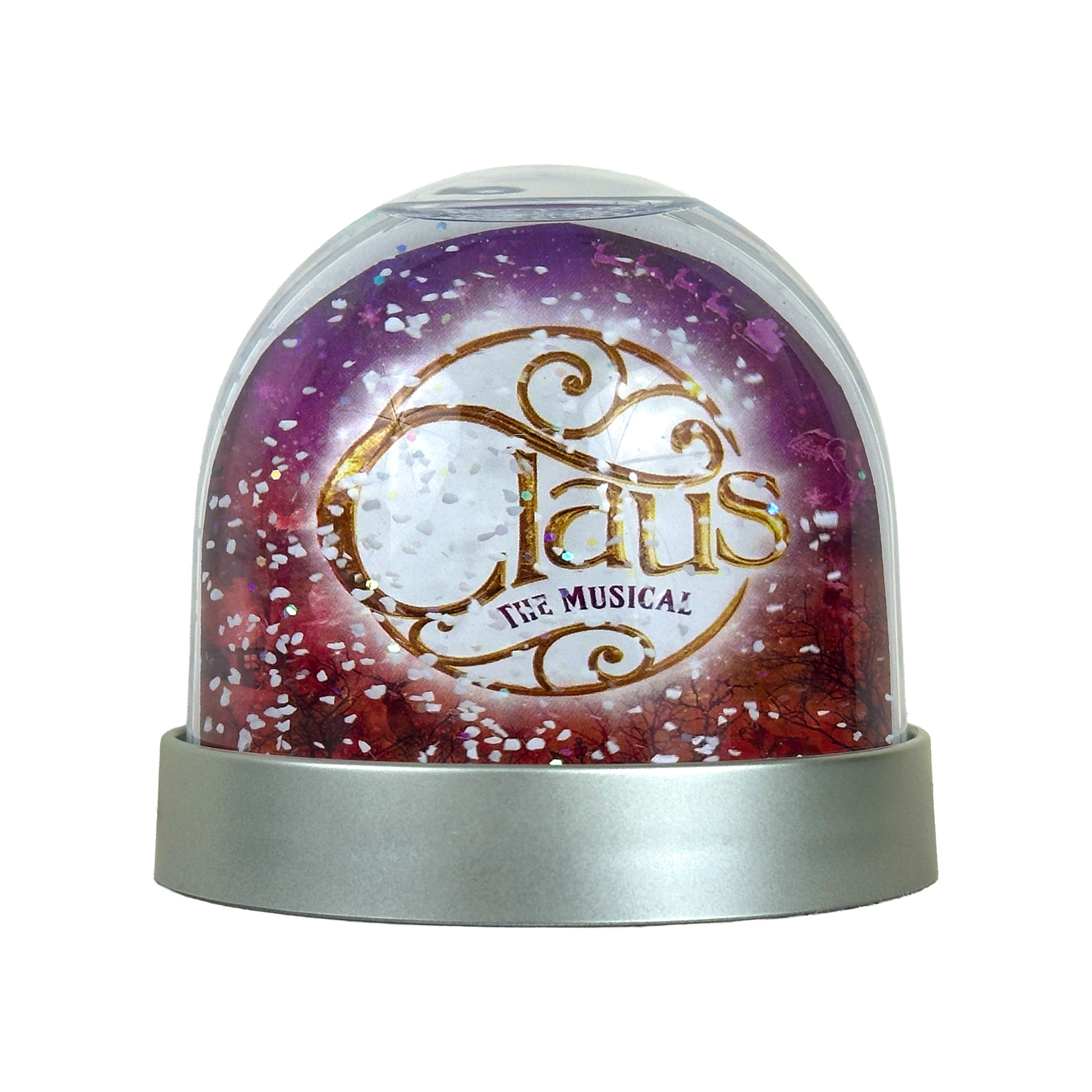 CLAUS snow globe 1