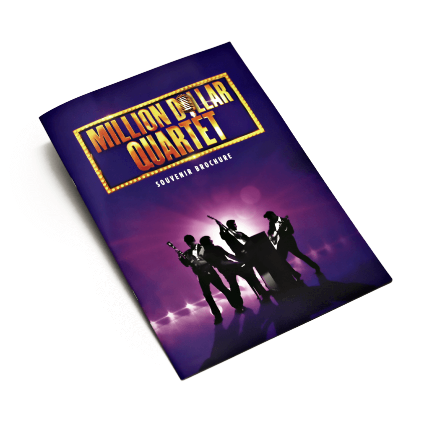 Million Dollar Quartet Brochure