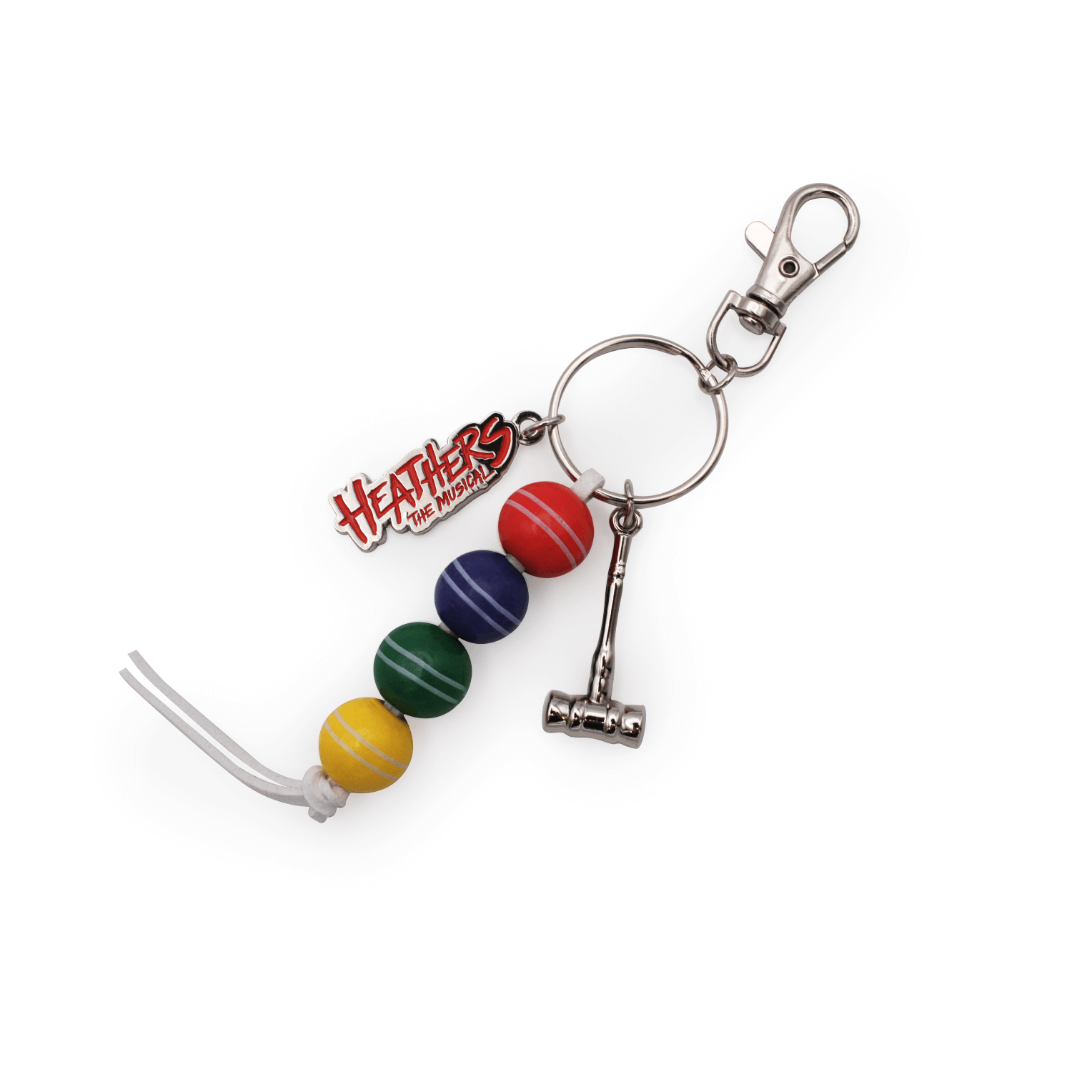 Heather keyring