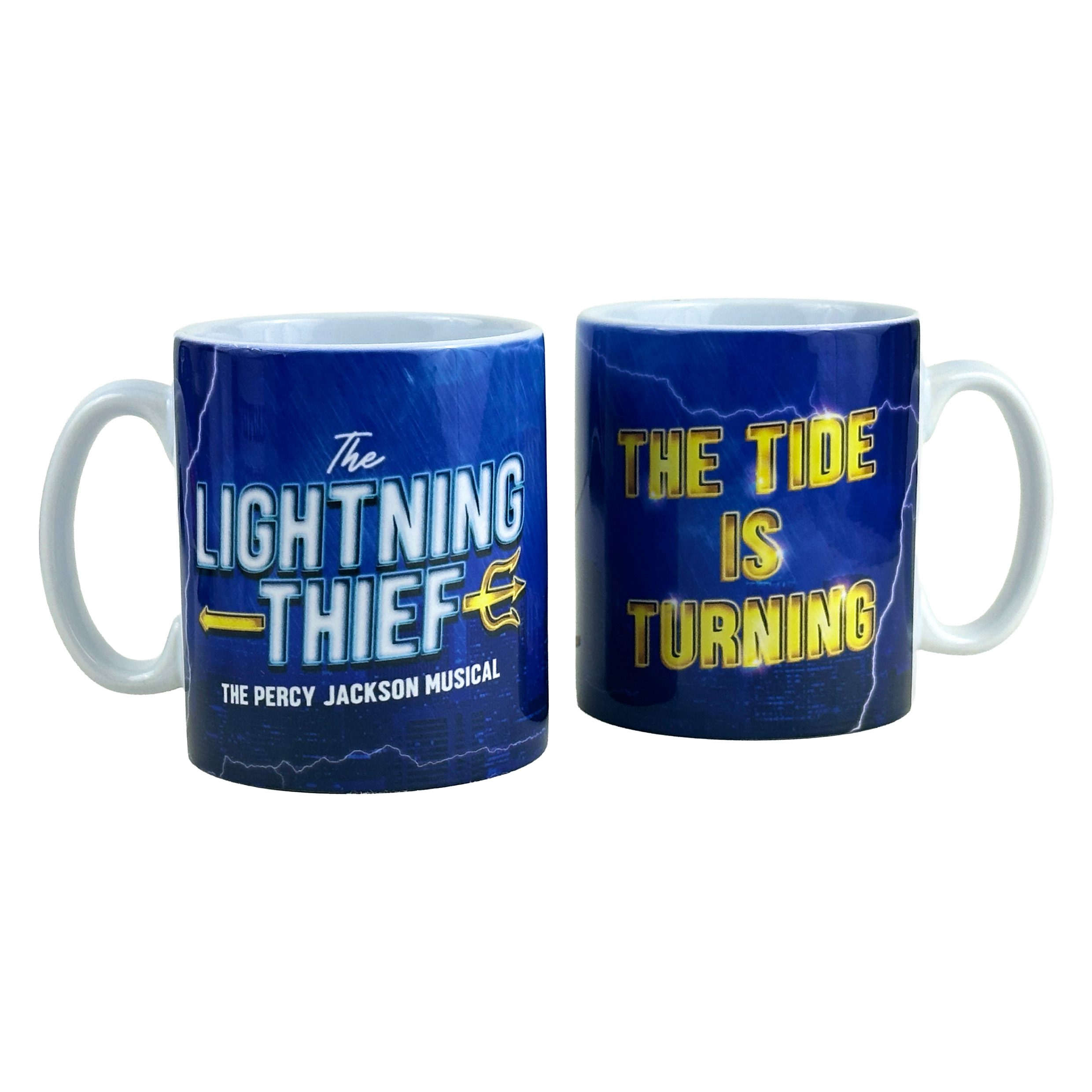 T-shirt The Lightning Thief Musical - Personnalisable - Taille S à 5XL - Neuf