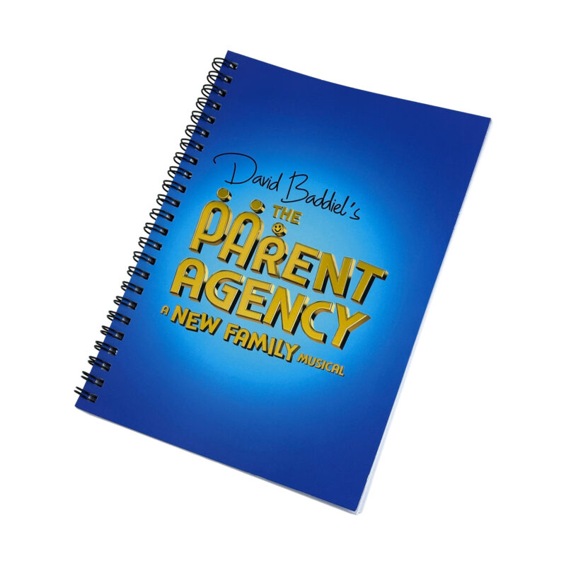 The Parent Agency notebook - Theatre Shop