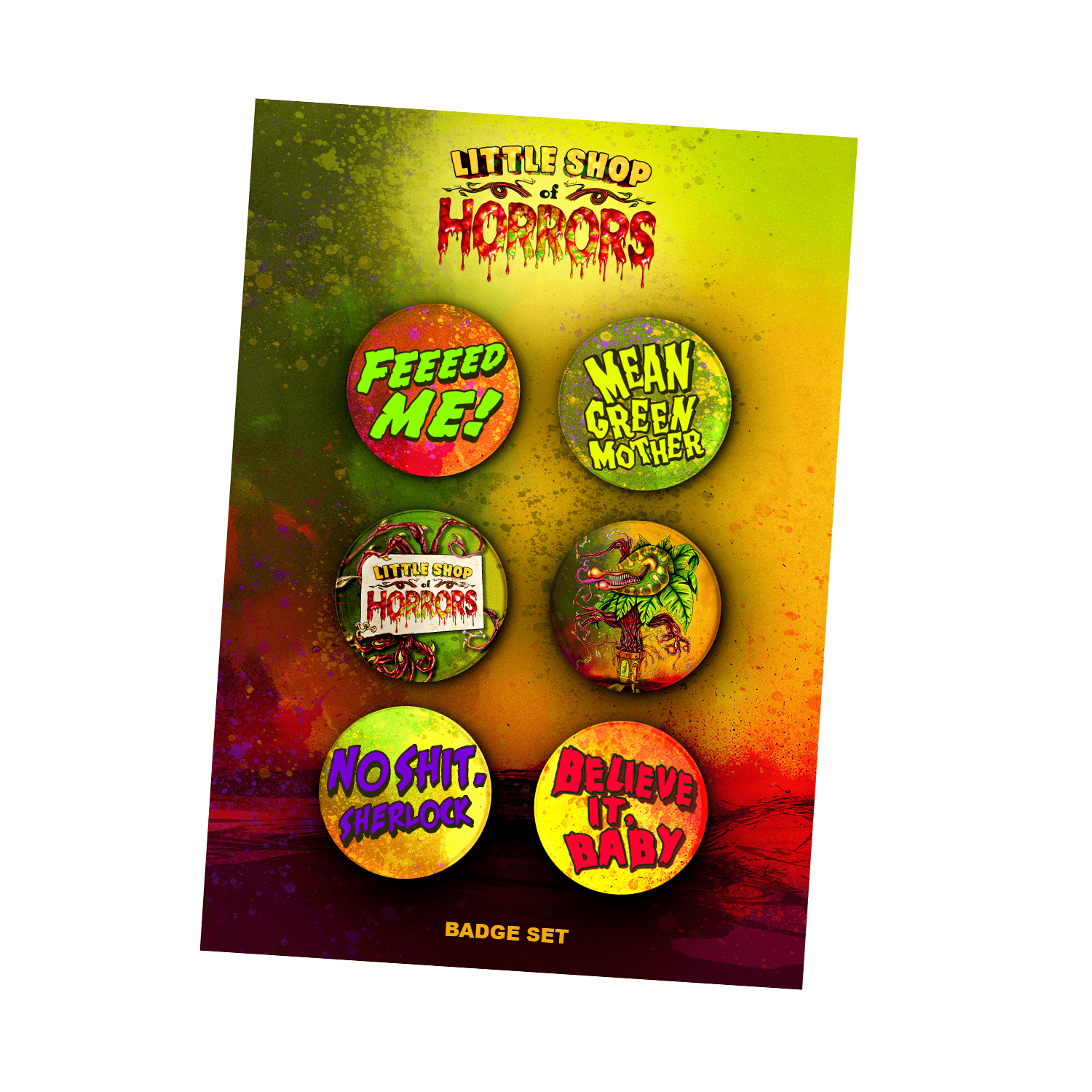 BADGE SET